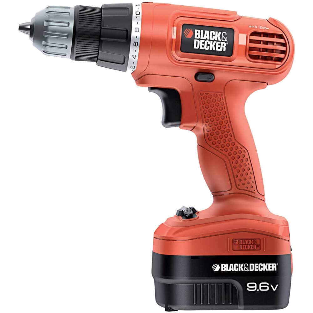 Black and Decker EPC96CA Cordless Drill Driver Drill Drivers