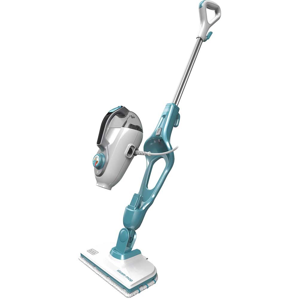 BLACK+DECKER Classic 1-Speed Steam Mop in the Steam Cleaners & Mops  department at