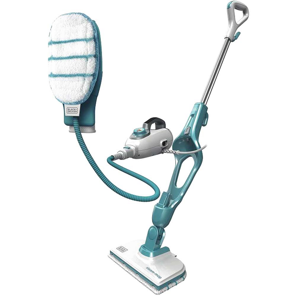 Паровая швабра Black+Decker fsmh13101sm