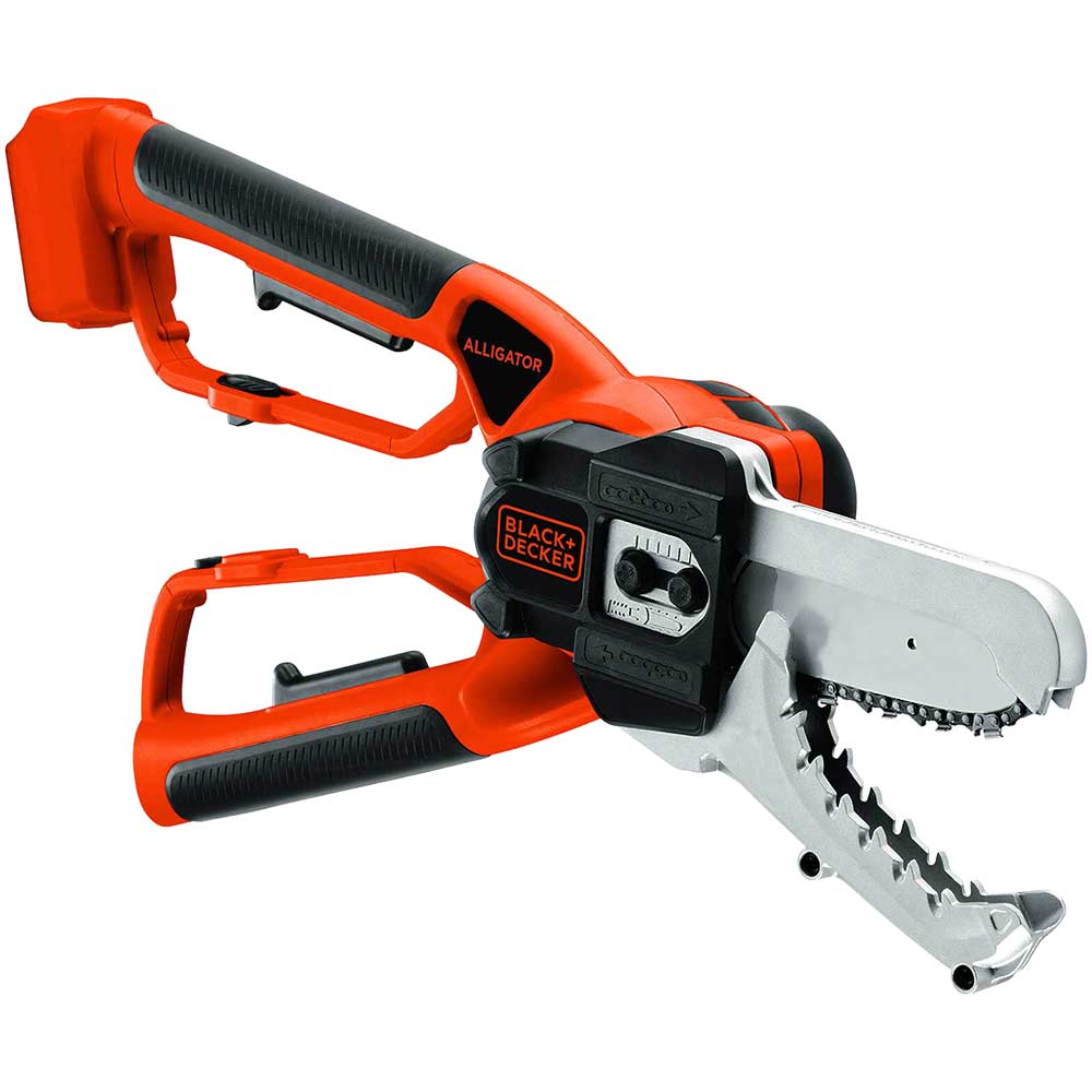 Image of Black and Decker GKC1000 18v Cordless Alligator Powered Lopper No Batteries No Charger