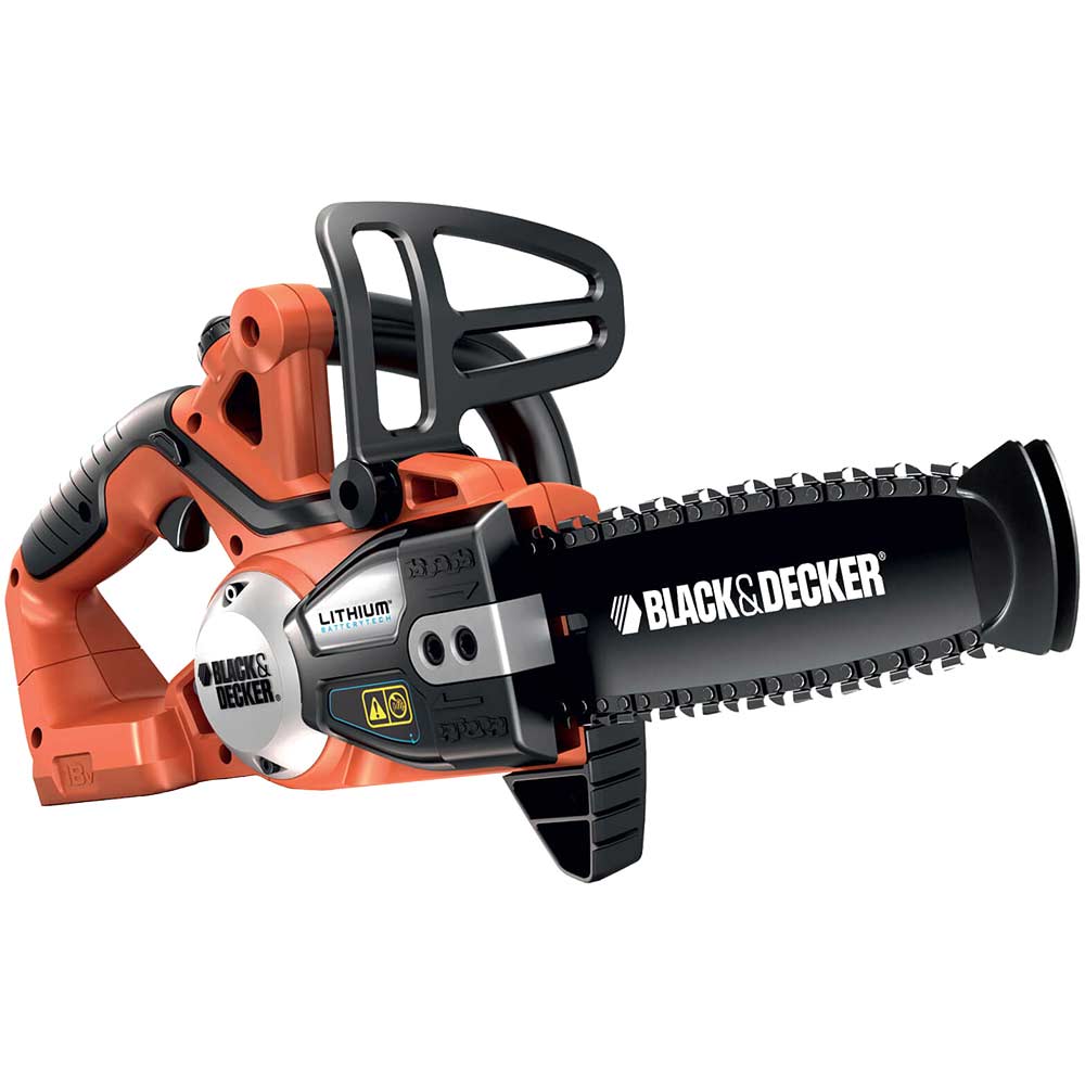 Photos - Chain / Reciprocating Saw Blade Black&Decker Black and Decker GKC1820L 18v Cordless Chainsaw 200mm No Batteries No Char 