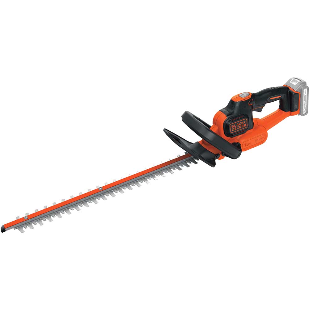 Image of Black and Decker GTC18452PC 18v Cordless Hedge Trimmer 450mm No Batteries No Charger