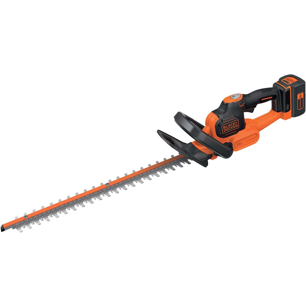 b&d cordless hedge trimmer