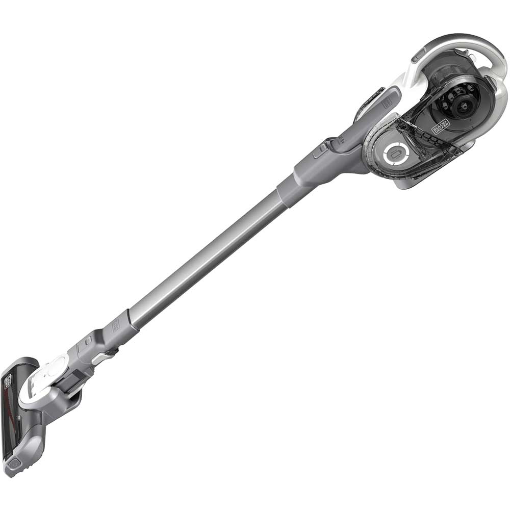 Image of Black and Decker HVFE2150L 21v Cordless Dustbuster and Stick Vacuum Cleaner 1 x 2ah Integrated Li-ion Charger No Case