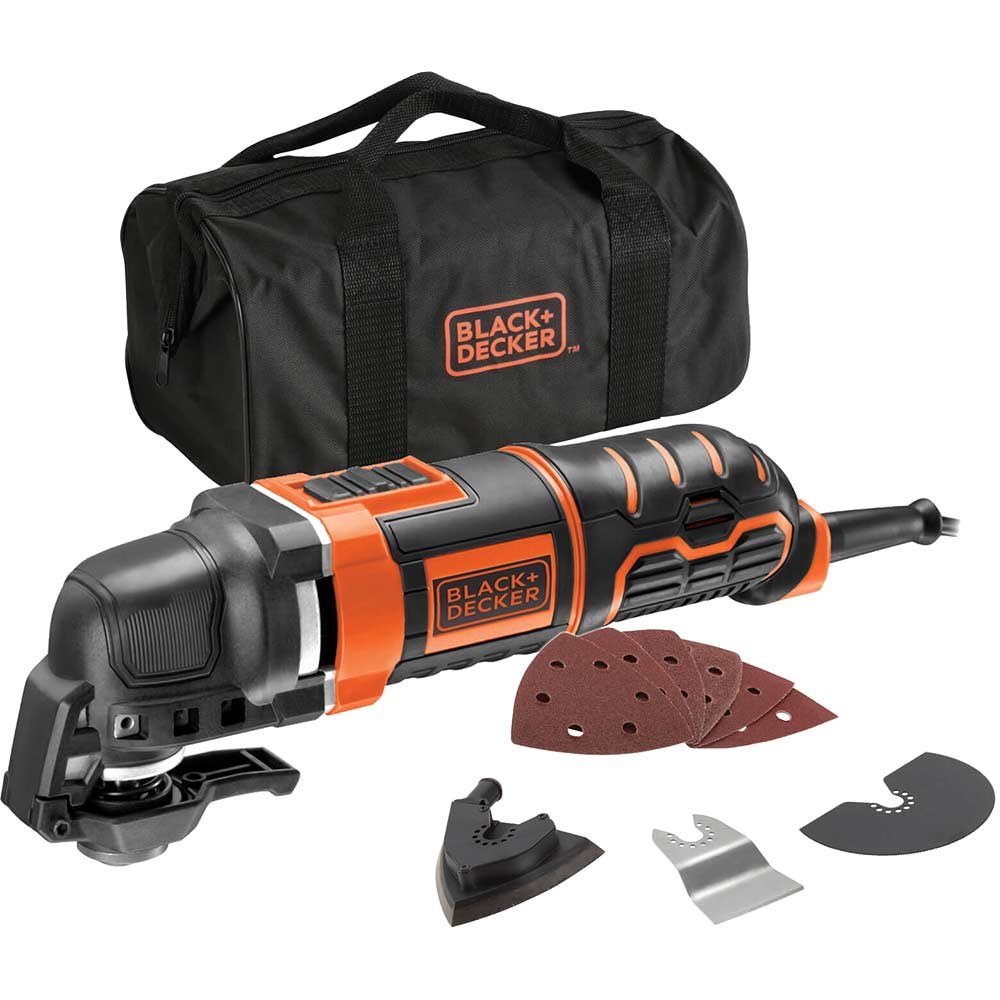 Black and Decker MT280BA Oscillating Multi Tool