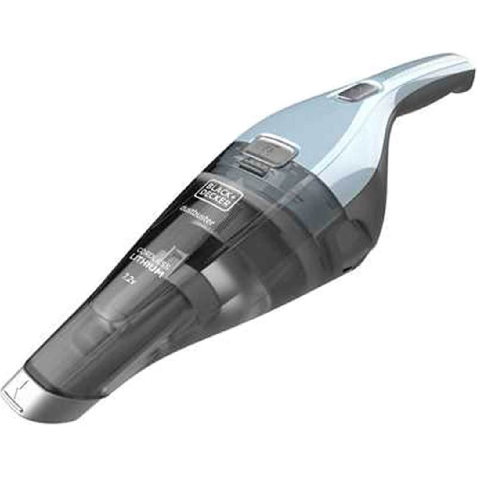 Black and Decker NVC215W 7.2v Cordless Dustbuster Hand Vacuum