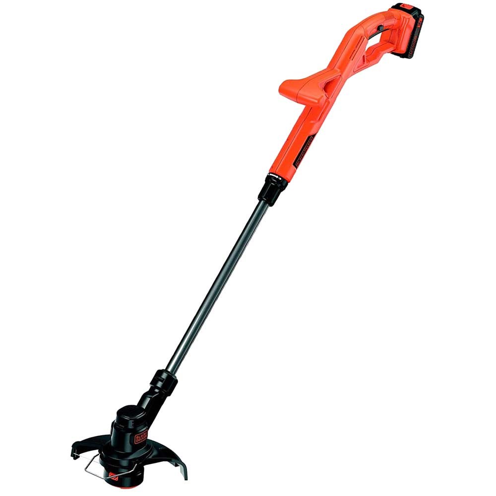 Black And Decker St1823 18v Cordless Grass Trimmer 250mm Grass Trimmers