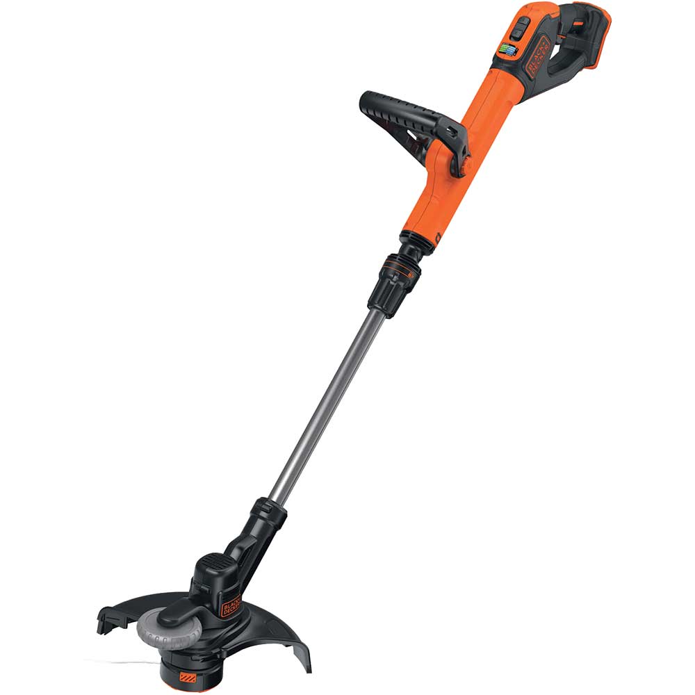 Image of Black and Decker STC1820PC 18v Cordless Grass Trimmer 280mm No Batteries No Charger