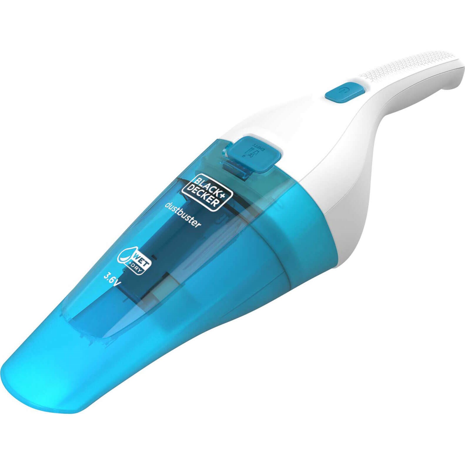 Black and Decker WDC115WA 3.6v Cordless Wet and Dry Dustbuster
