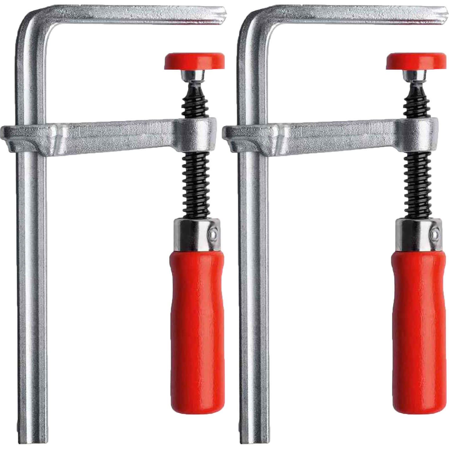 Image of Bessey 2 Piece GTR Guide Rail Clamp Set