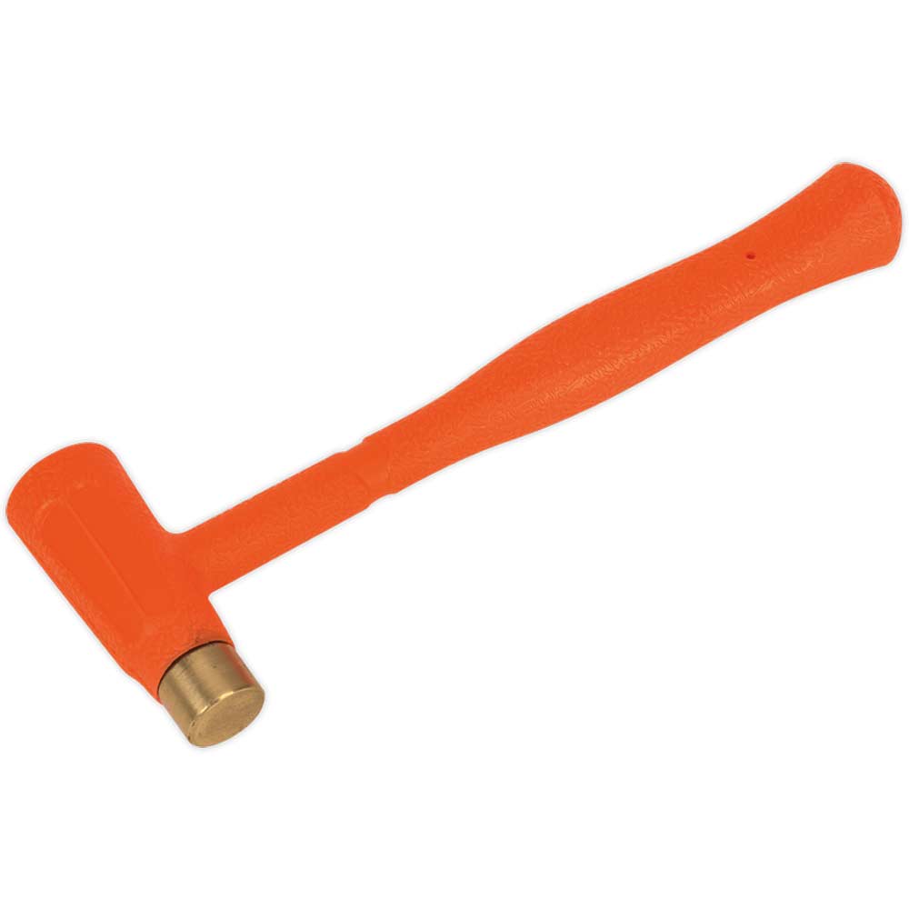 Sealey Brass Face Dead Blow Hammer 340g