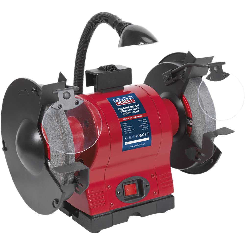 Sealey BG200WL 200mm Bench Grinder 240v