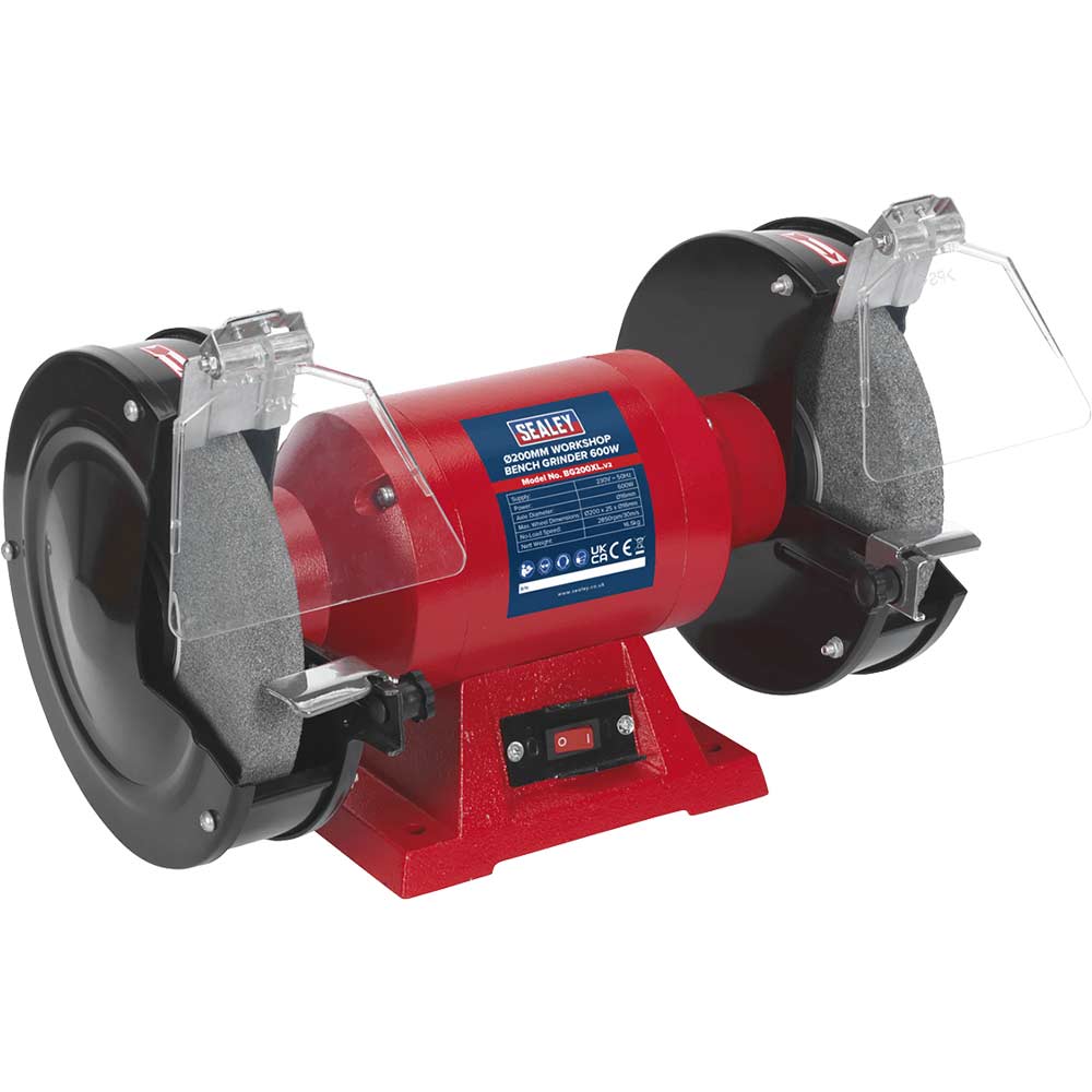 Sealey BG200XL 200mm Bench Grinder 240v