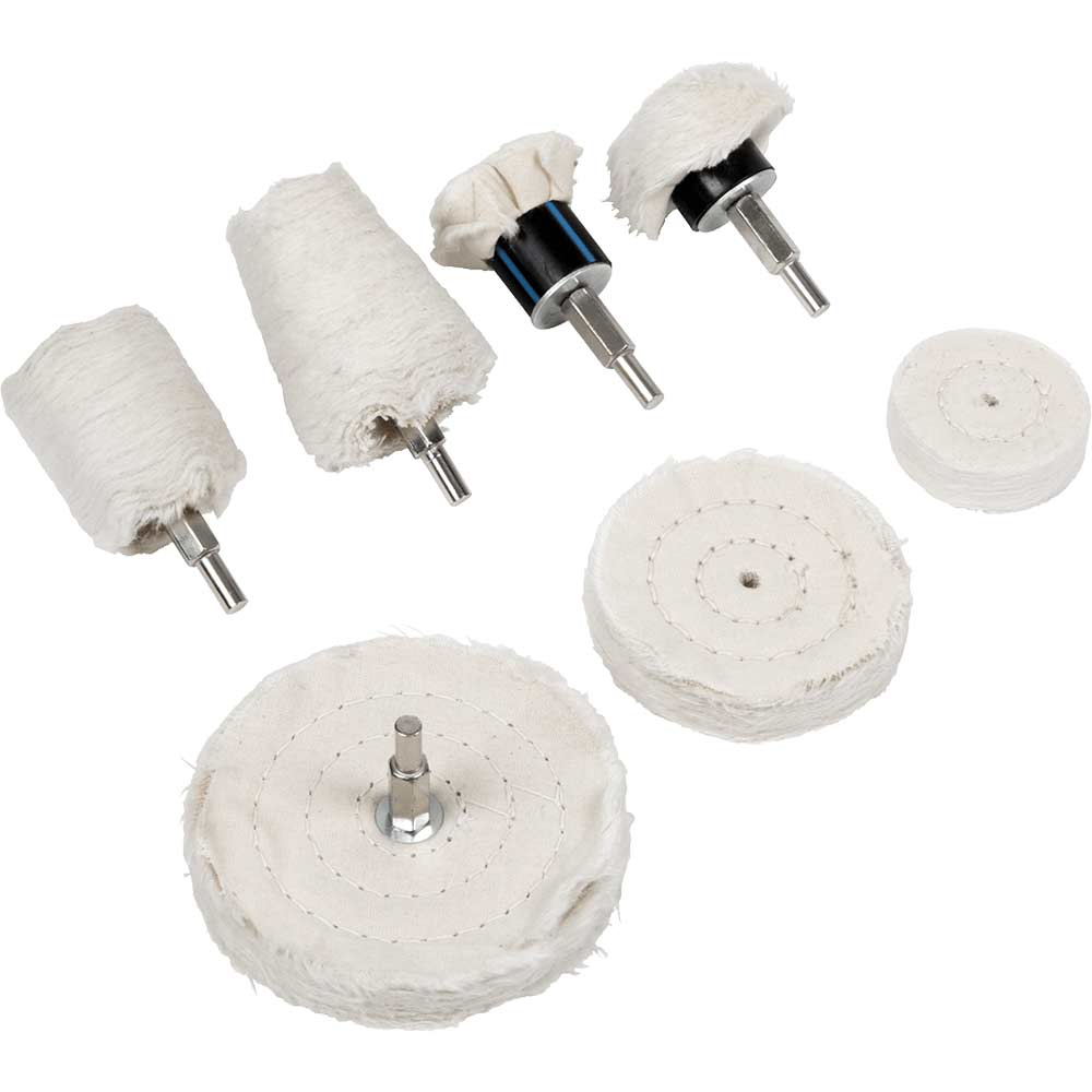 Sealey 8 Piece Polishing Kit for Drills