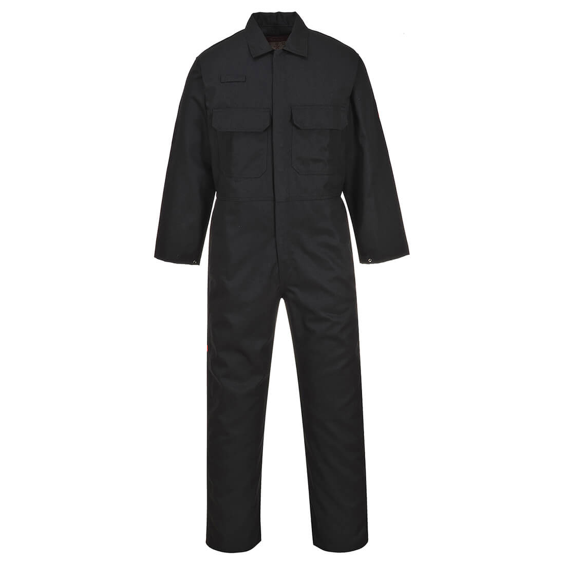 Image of Biz Weld Mens Flame Resistant Overall Black 3XL 32"