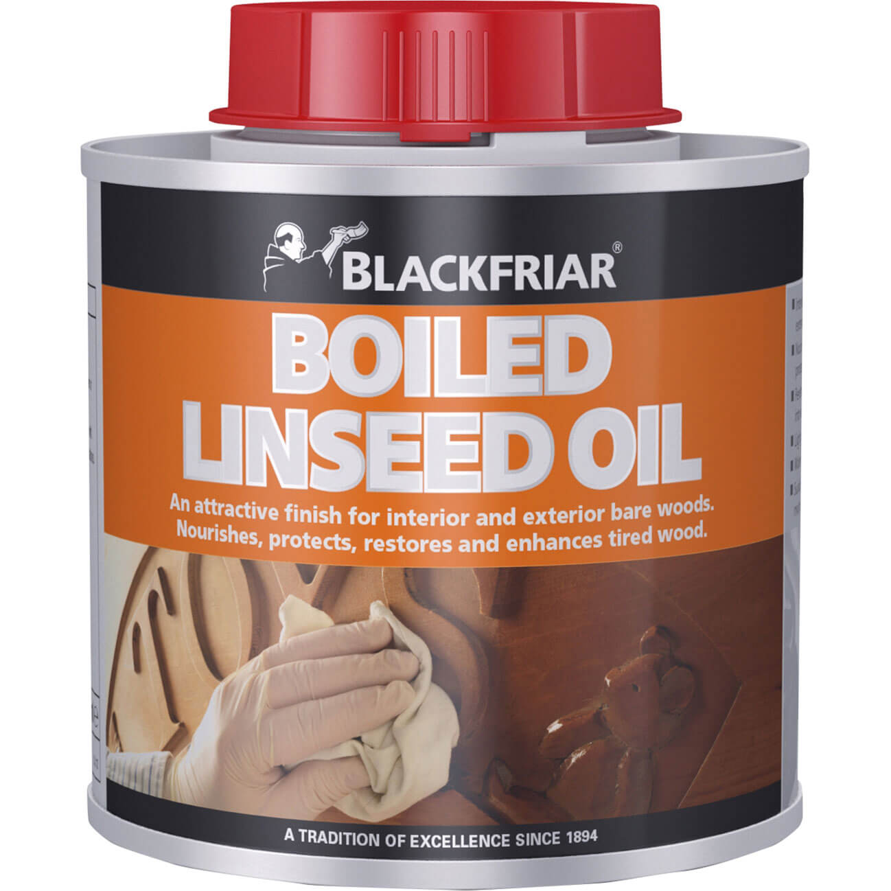 Image of Blackfriar Boiled Linseed Oil 250ml