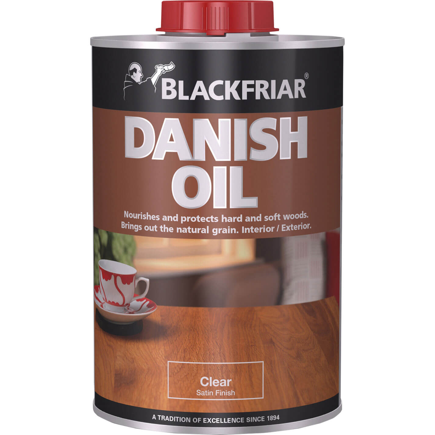 Image of Blackfriar Danish Oil 1l
