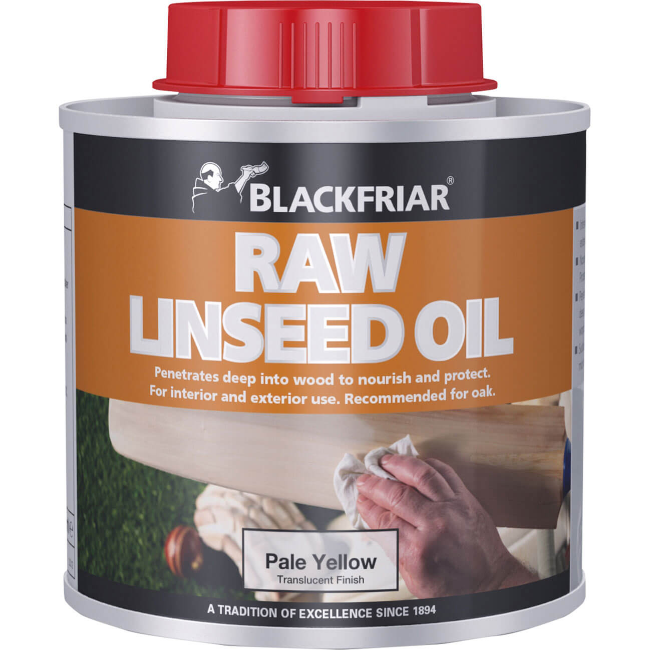 Image of Blackfriar Raw Linseed Oil 250ml