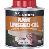 Blackfriar Raw Linseed Oil