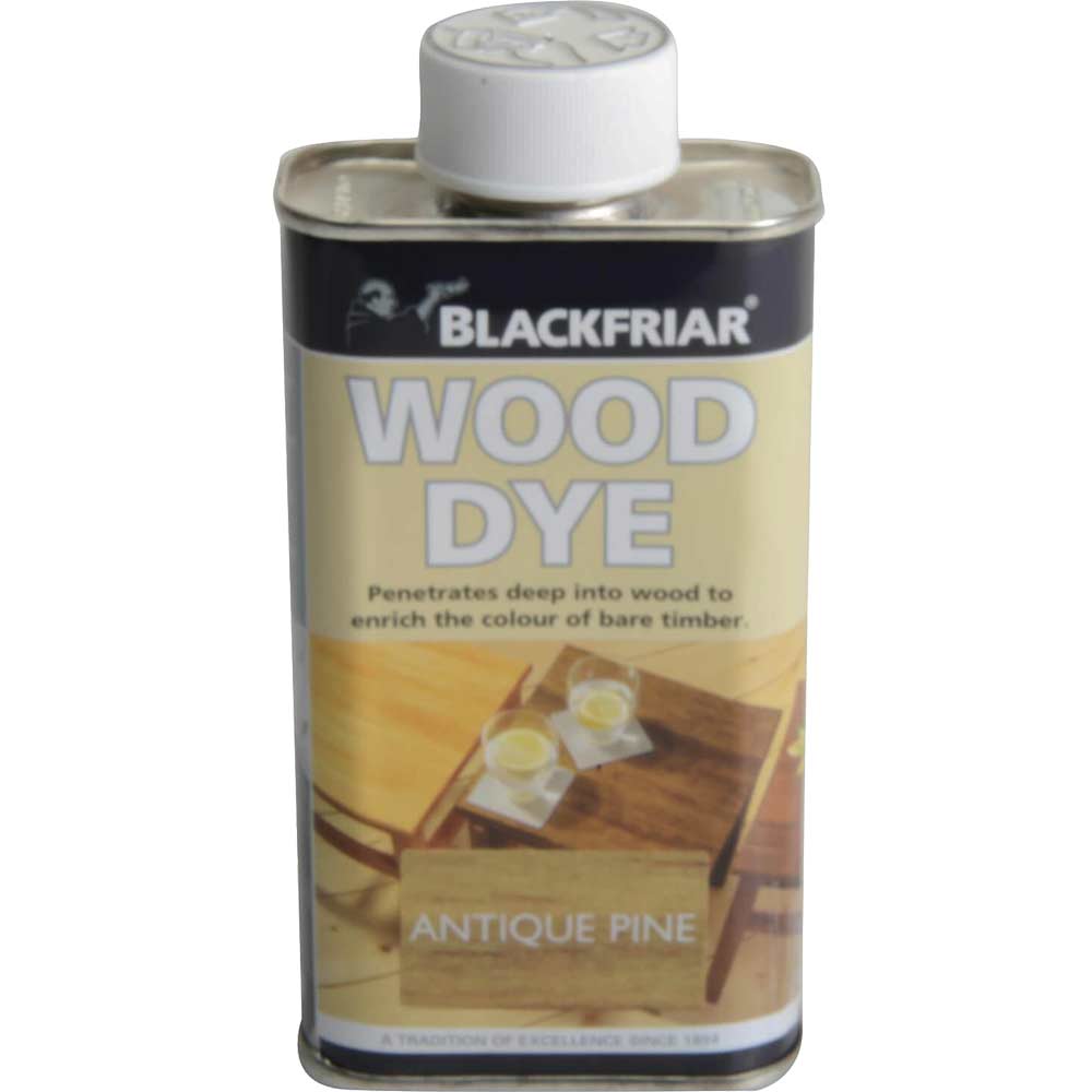 Image of Blackfriar Wood Dye Antique Pine 250ml