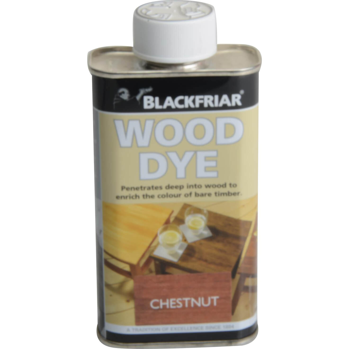 Image of Blackfriar Wood Dye Chestnut 250ml