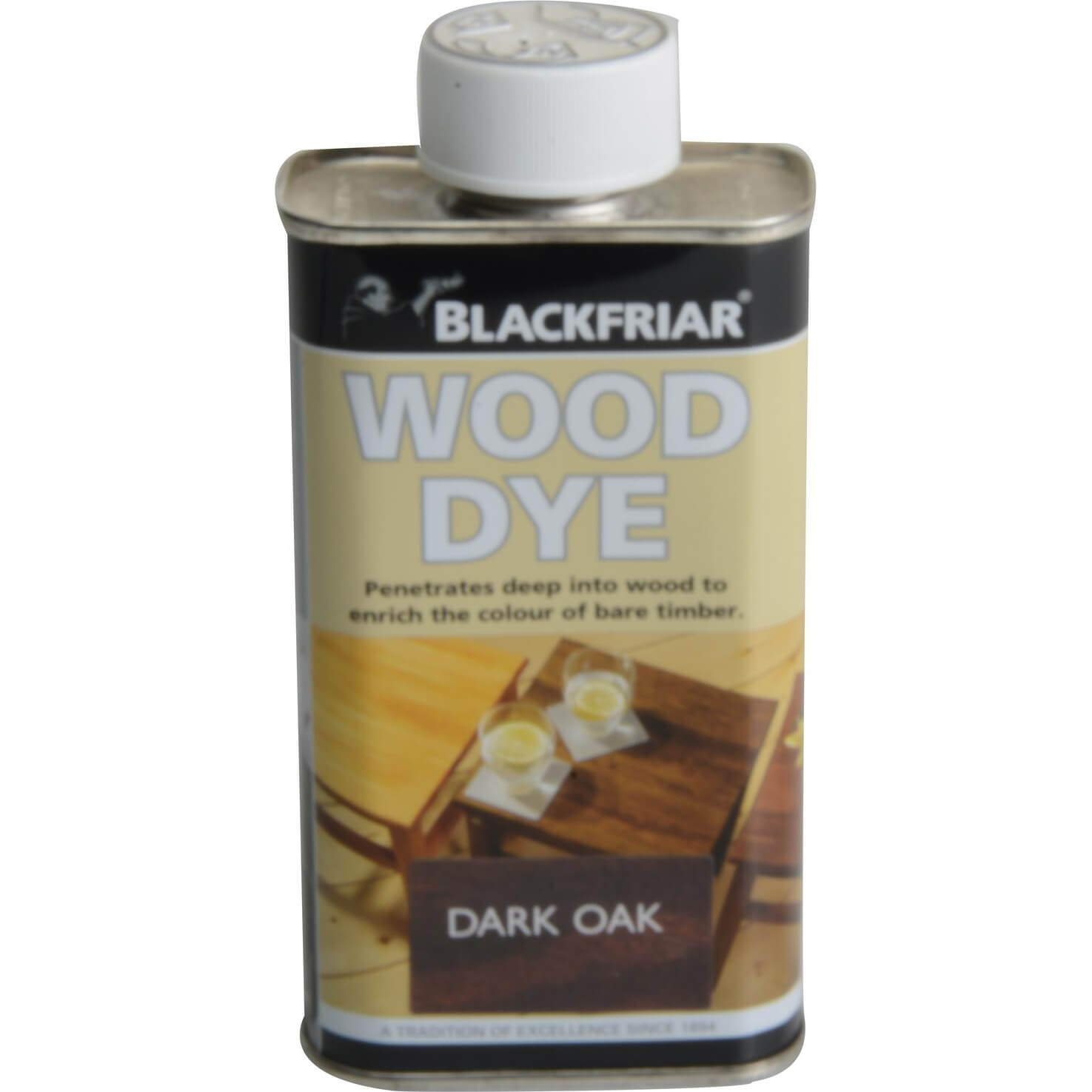 Image of Blackfriar Wood Dye Dark Oak 250ml