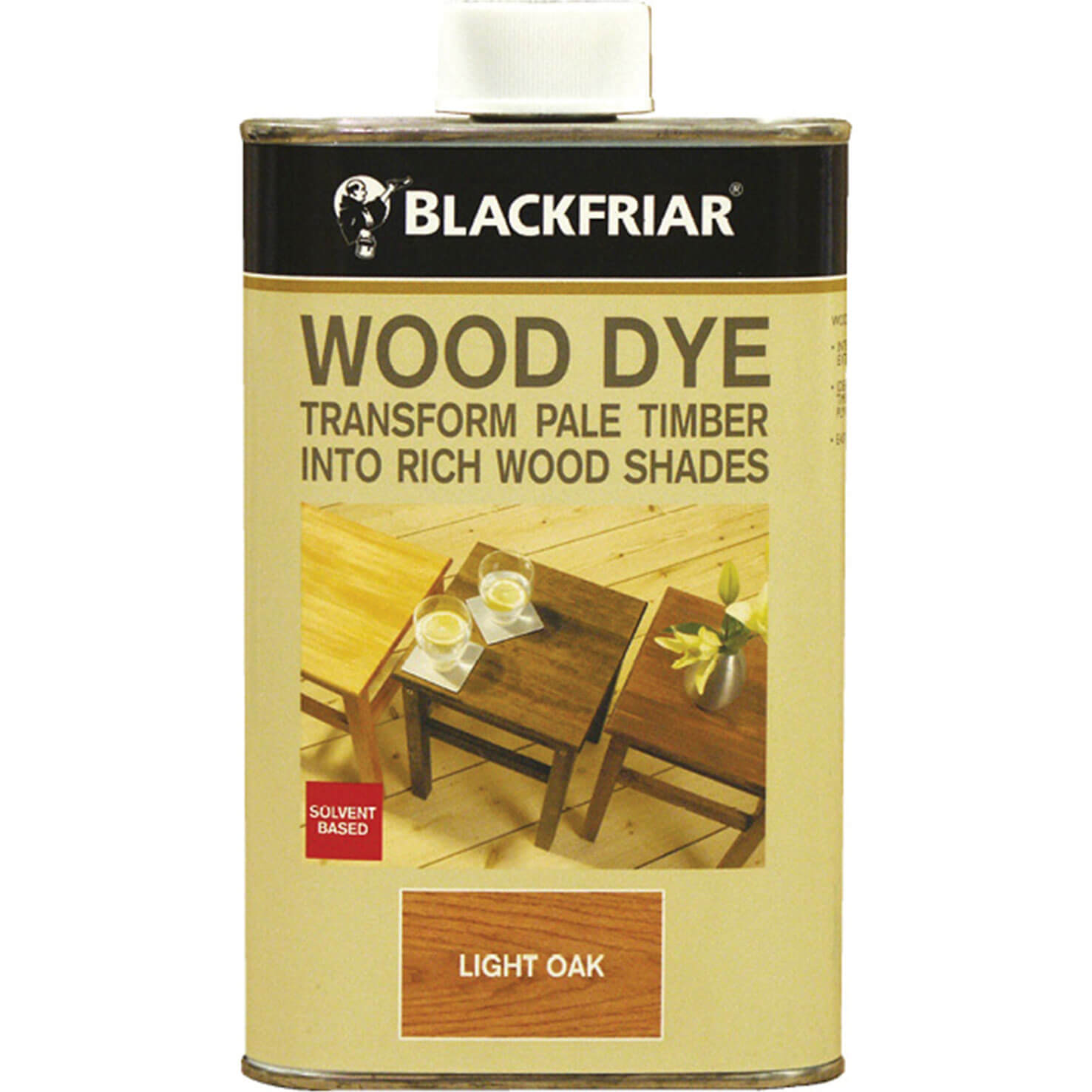 Image of Blackfriar Wood Dye Light Oak 250ml