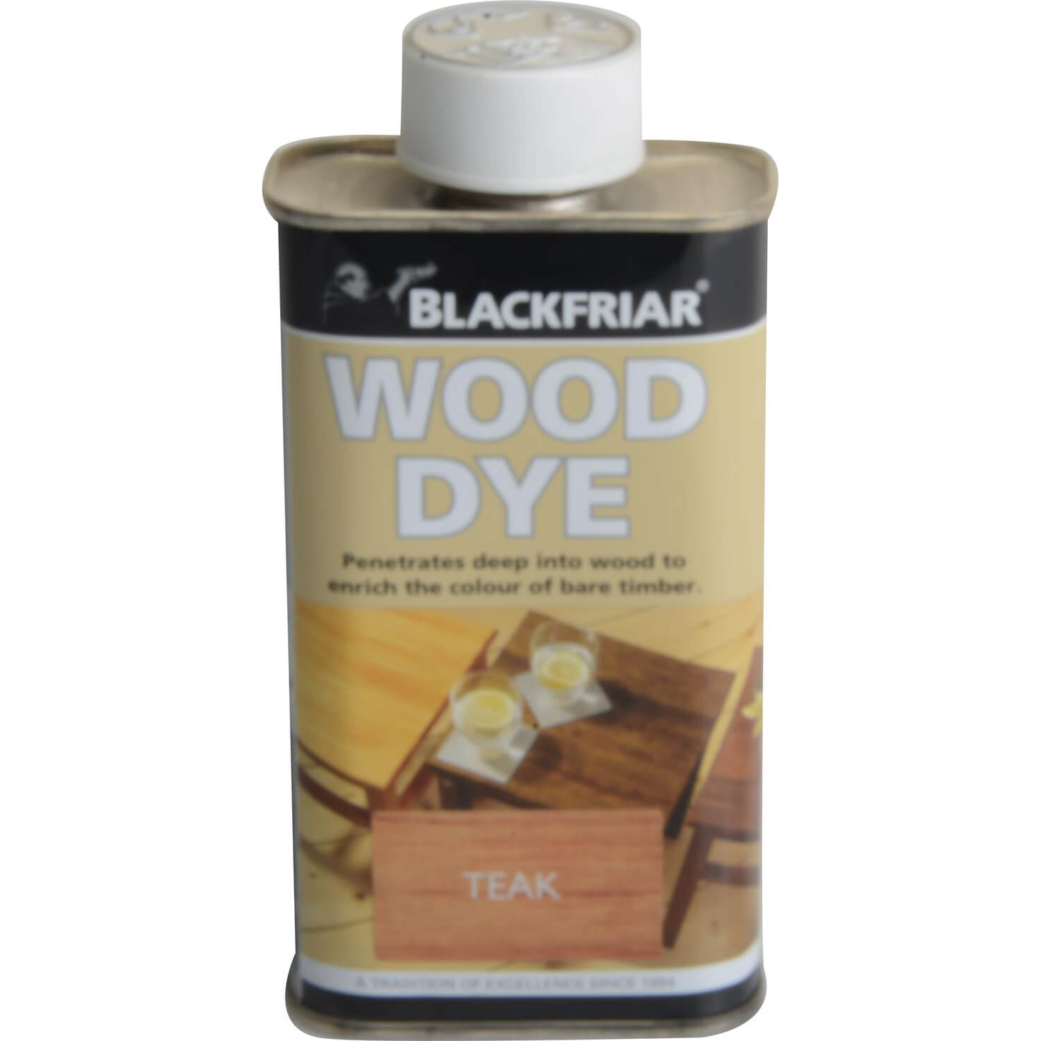 Image of Blackfriar Wood Dye Teak 250ml