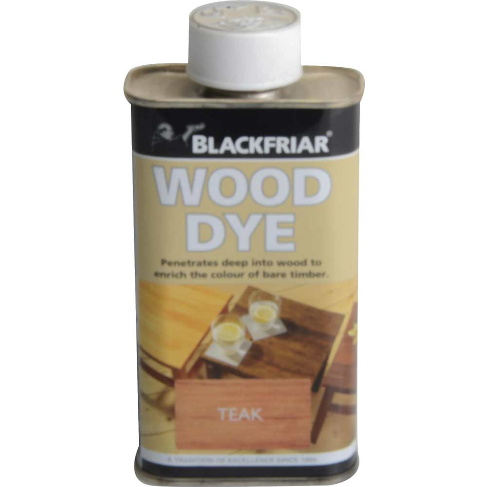 Image of Blackfriar Wood Dye Teak 250ml