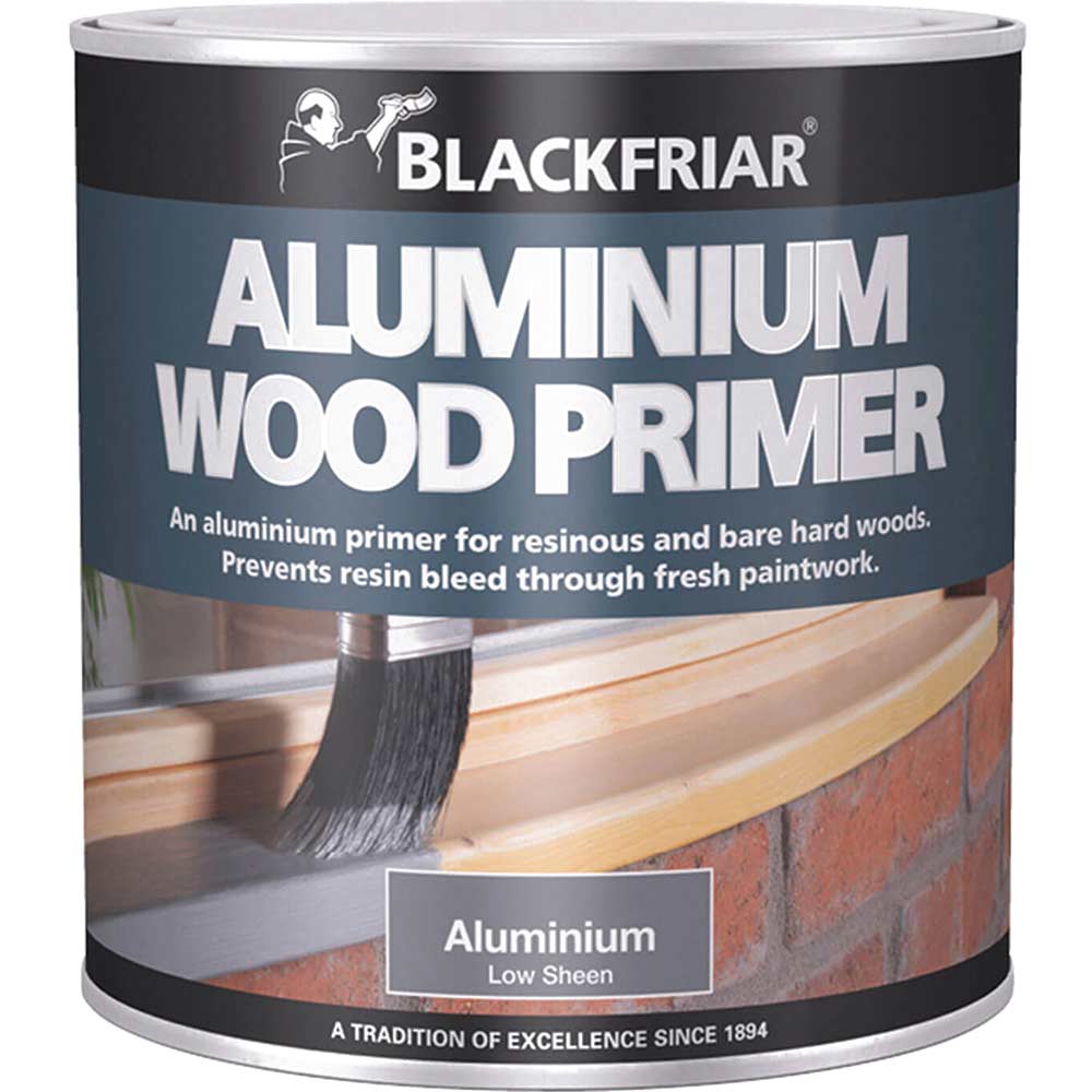 Image of Blackfriar Aluminium Wood Primer Aluminium 500ml