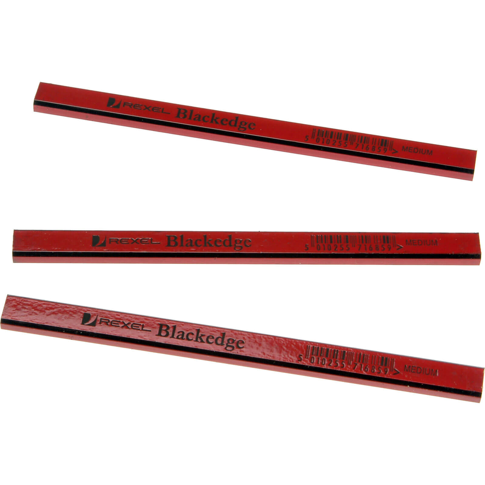 Image of Blackedge Carpenters Pencils Medium Pack of 12