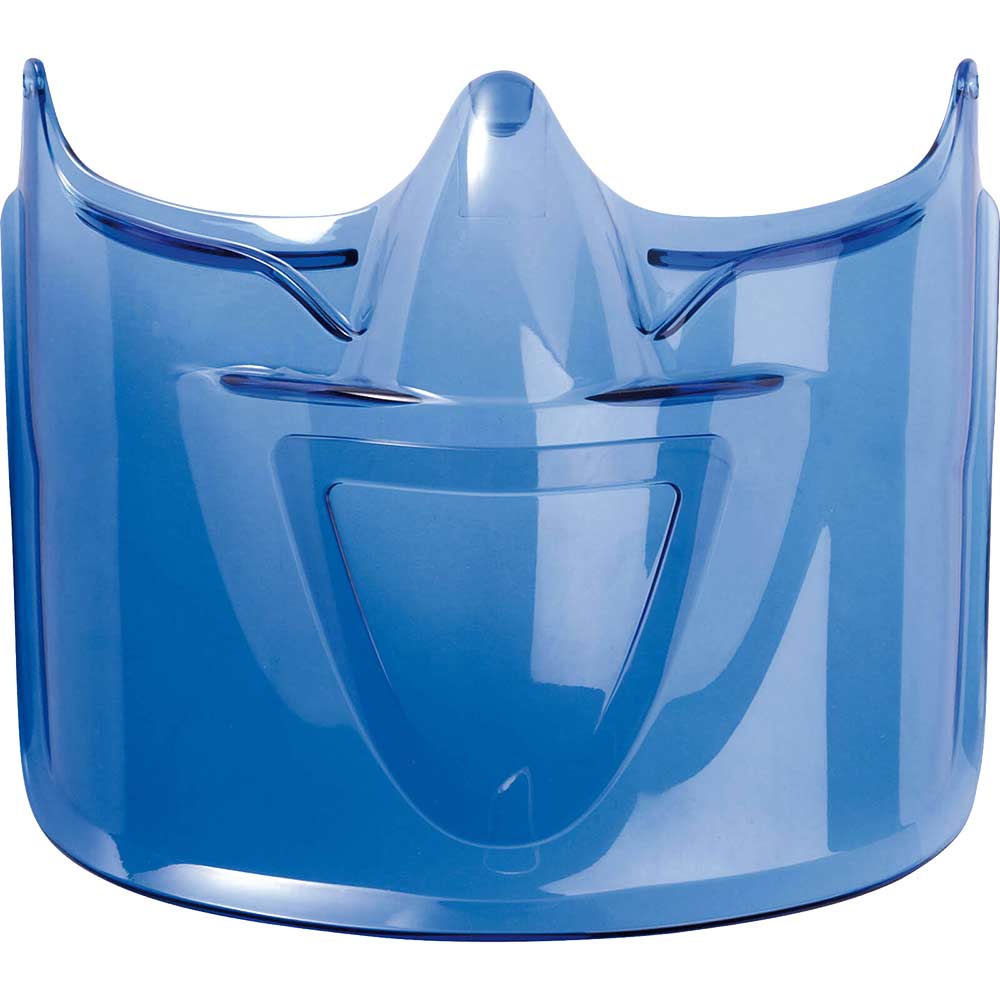 Image of Bolle ATOV Blue Visor for Atom Safety Goggles