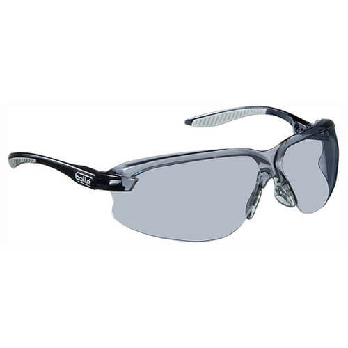 Image of Bolle Axis AXPSF Polycarbonate Smoke Safety Glasses