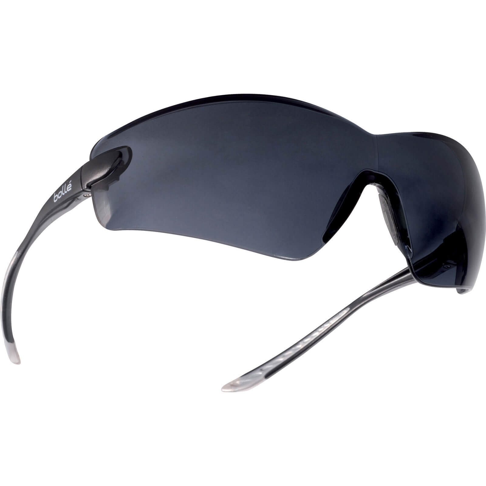 Image of Bolle Cobra COBPSF Anti Scratch and Anti Fog Smoke Safety Glasses