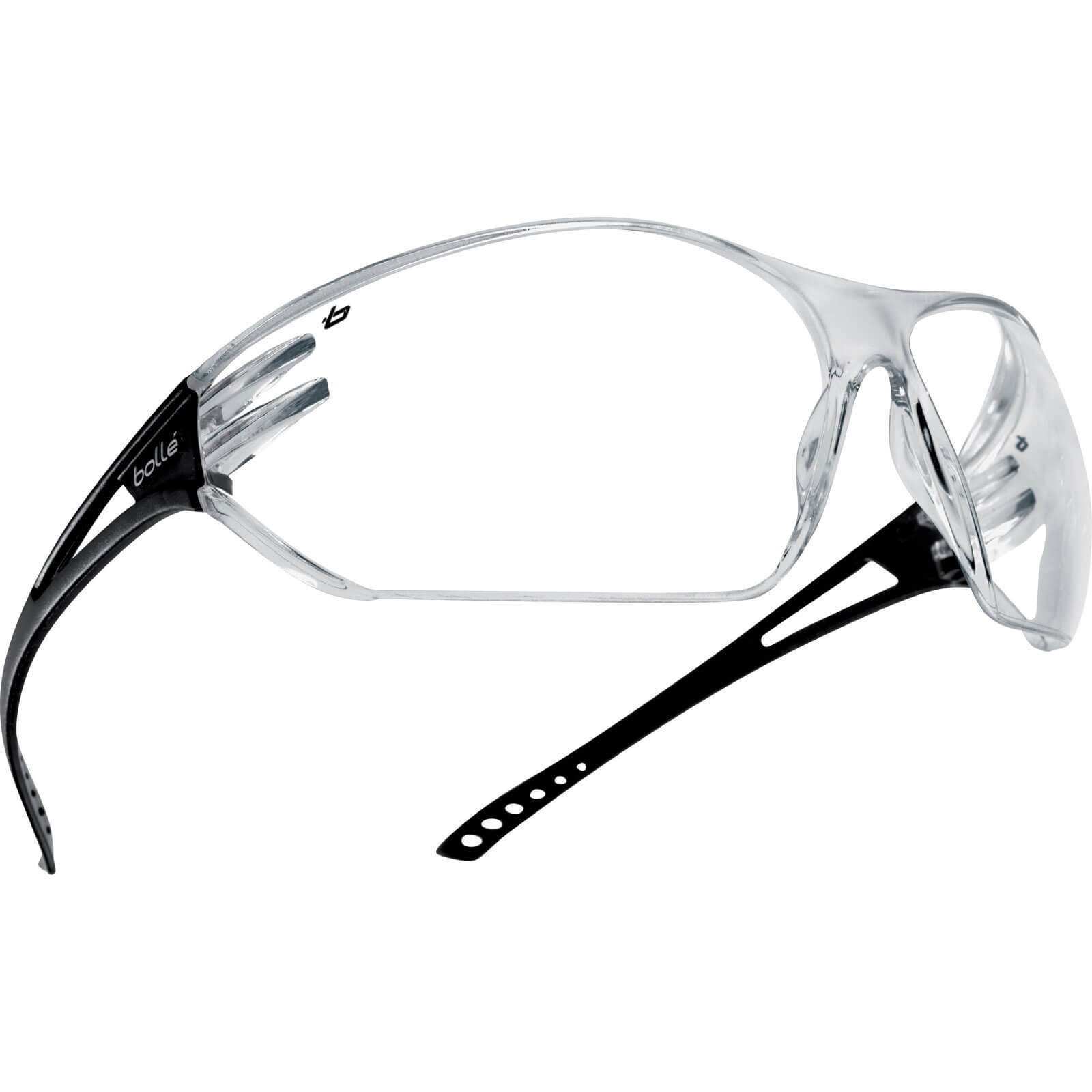 Image of Bolle Slam SLAPSI Anti Scratch and Anti Fog Clear Safety Glasses