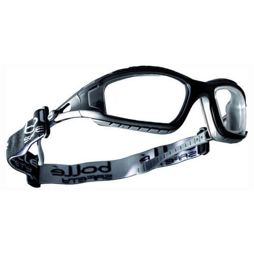 Image of Bolle Tracker TRACPSI Polycarbonate Clear Safety Glasses