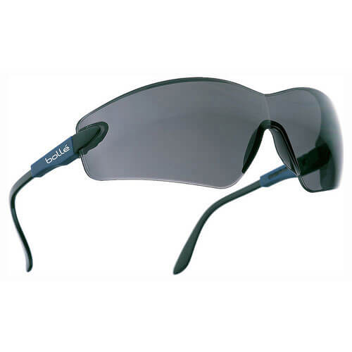 Image of Bolle Viper VIPCF Polycarbonate Smoke Safety Glasses