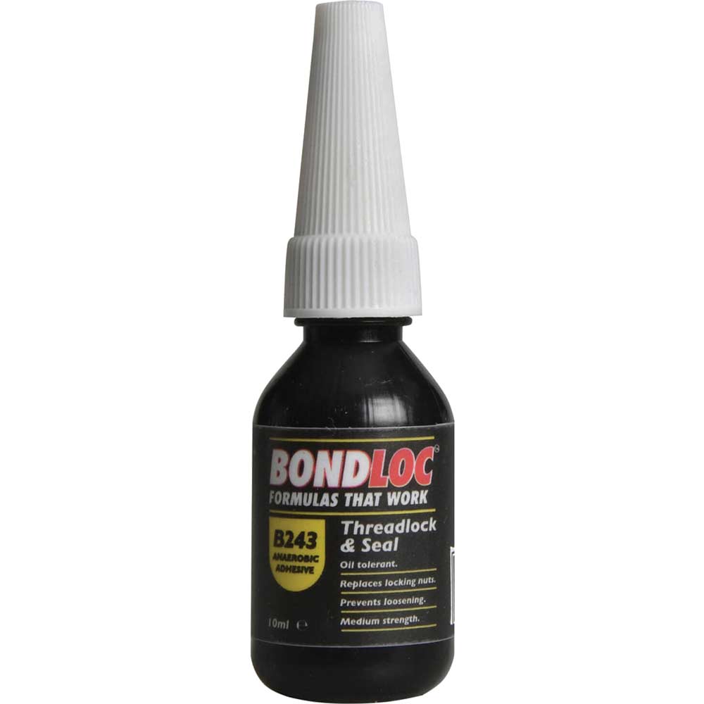 Image of Bondloc B243 Nutlock Medium Strength Threadlocking Sealant 10ml