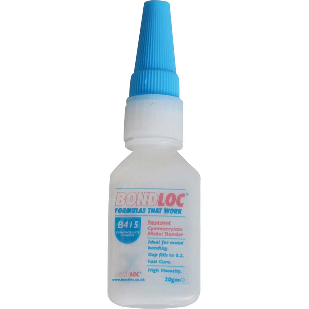 Photos - Sealant / Adhesive Bondloc B415 Hi Viscosity Cyanoacrylate Adhesive 20g B415-20