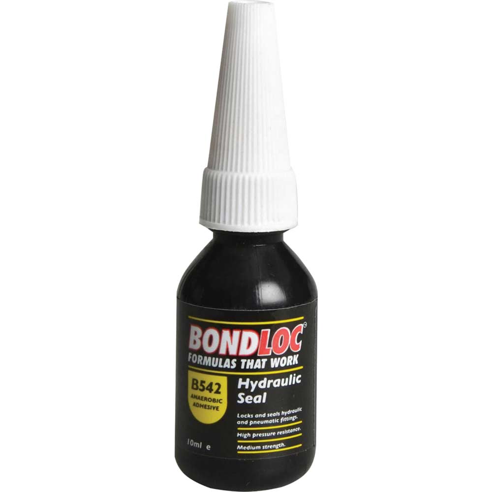 Image of Bondloc B542 Hydraulic Sealant for Pneumatic Fittings 10ml