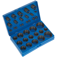 Sealey 407 Piece Assorted Imperial Rubber O Ring Set