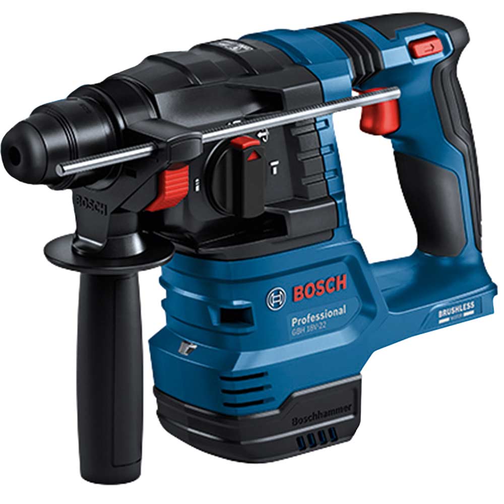 Bosch GBH 18V-22 18v Cordless Brushless SDS Plus Rotary Hammer Drill No Batteries No Battery Charger No Case