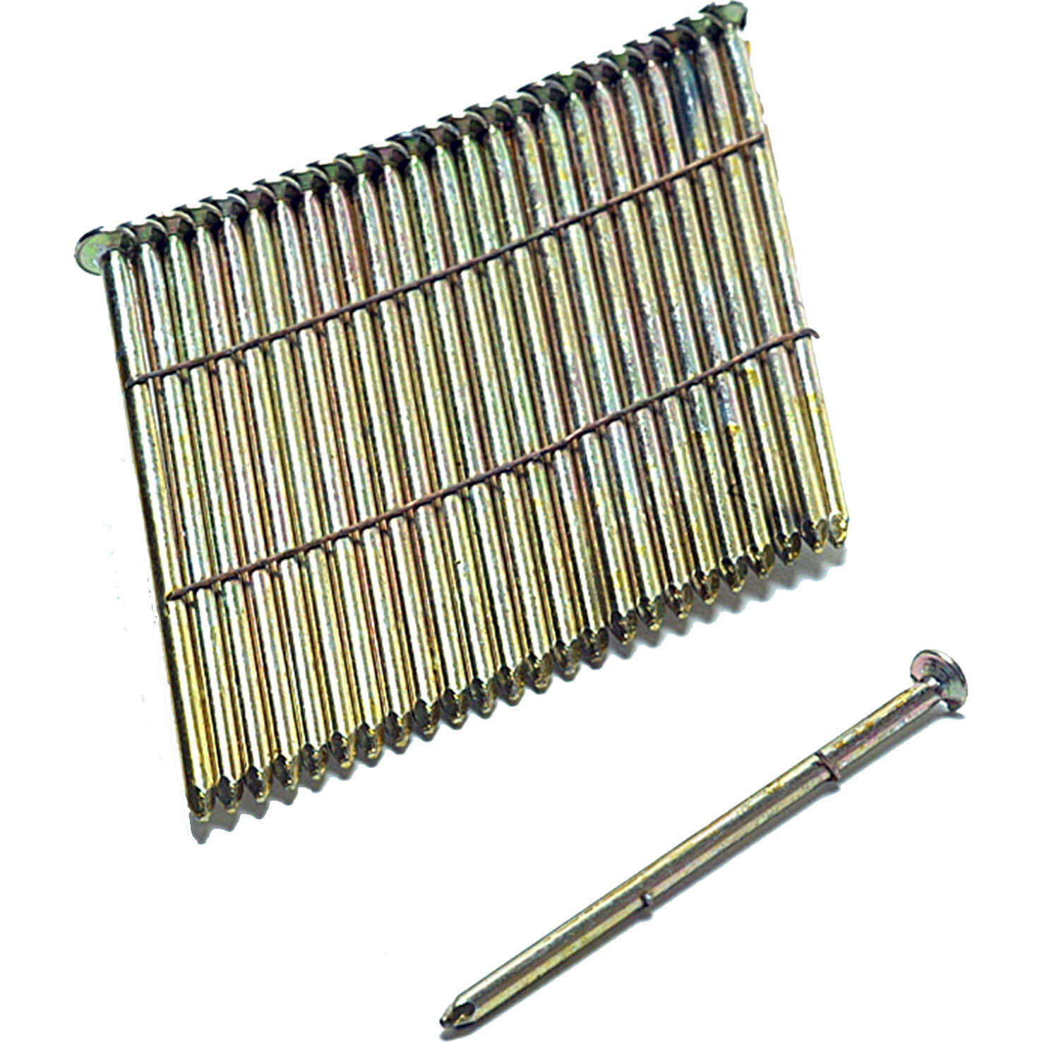 Image of Bostitch 28 Degree Galvanised Smooth Nail 90mm Pack of 2000