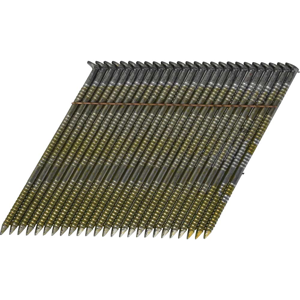 Bostitch 28 Degree Ring Stick Nails 75mm Pack of 2000