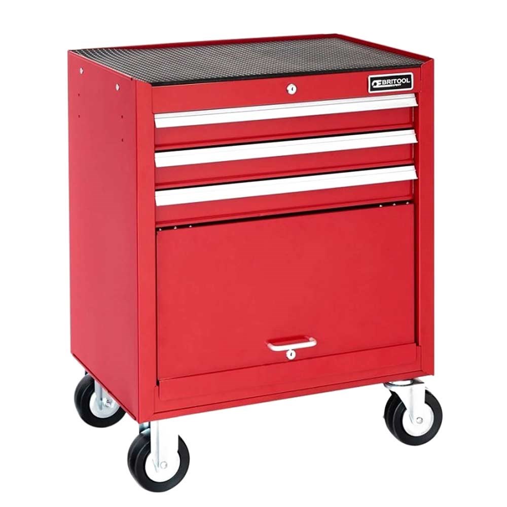 Britool 3 Drawer Roller Cabinet Roller Cabinets
