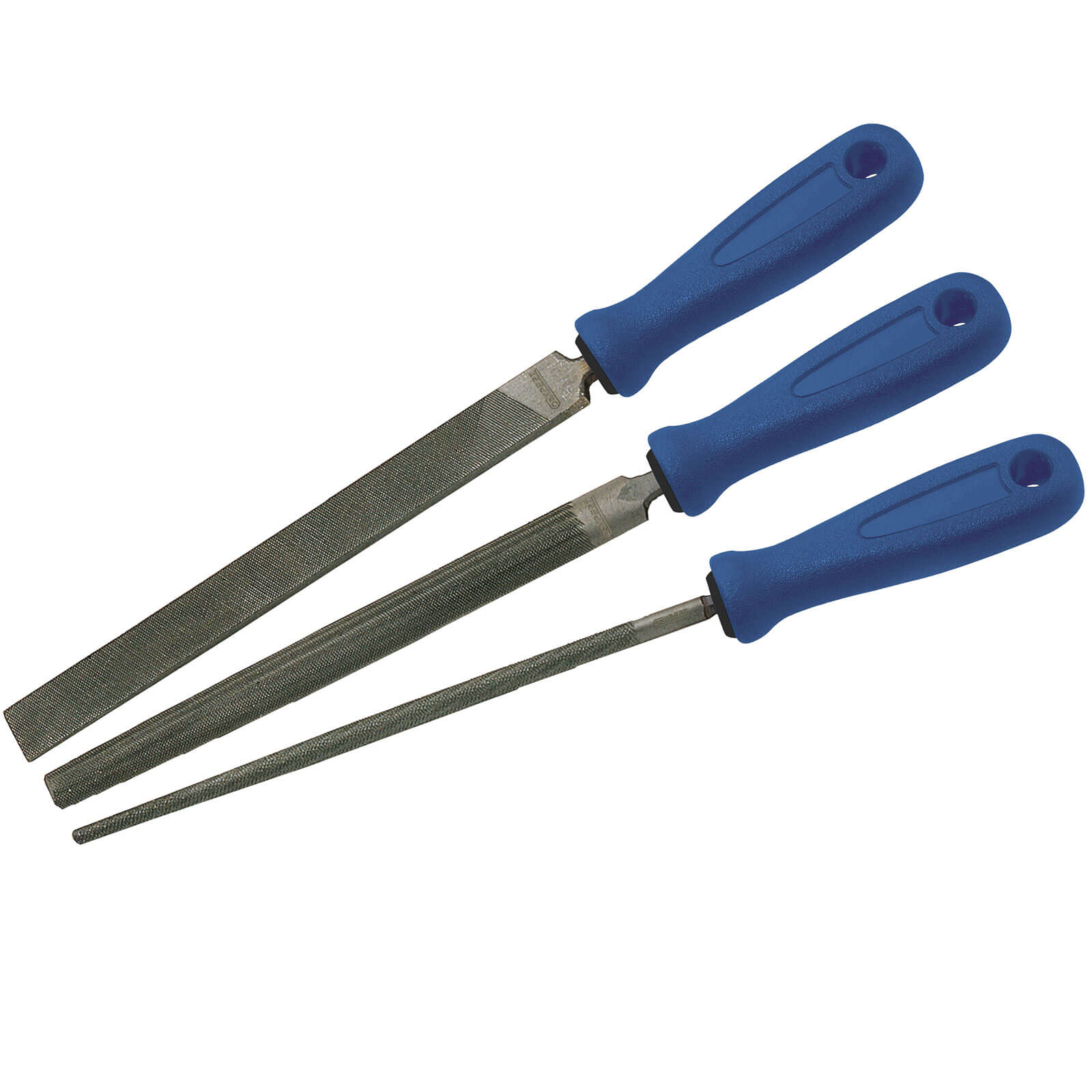 Expert by Facom 3 Piece Second Cut File Set