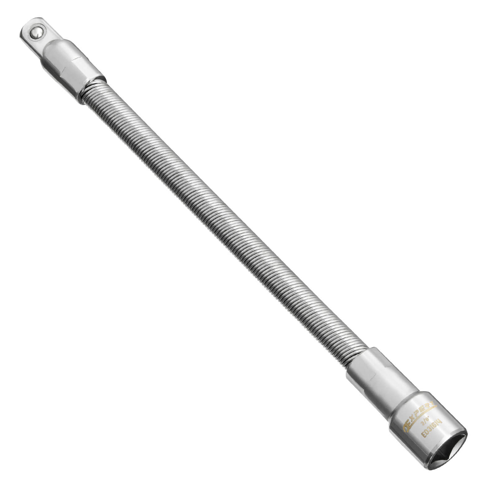 Image of Expert by Facom 3/8" Drive Flexible Socket Extension Bar 3/8" 200mm