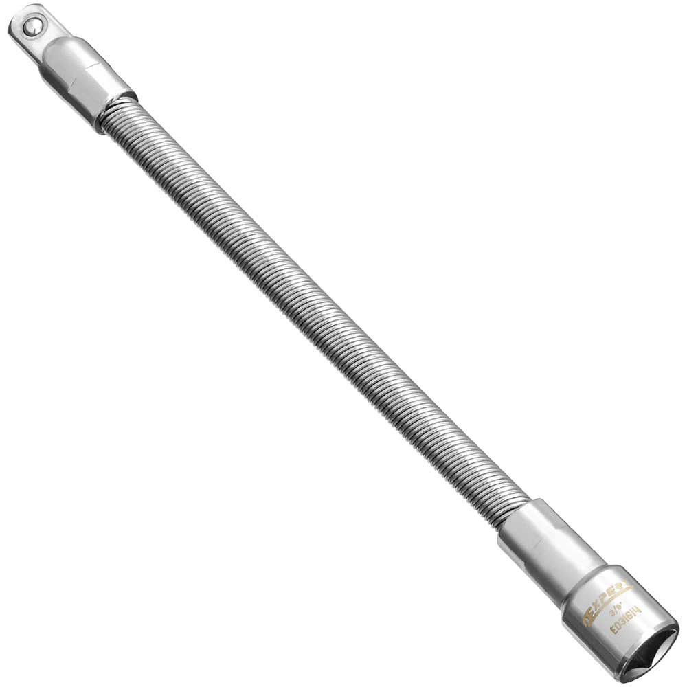 Image of Expert by Facom 3/8" Drive Flexible Socket Extension Bar 3/8" 200mm