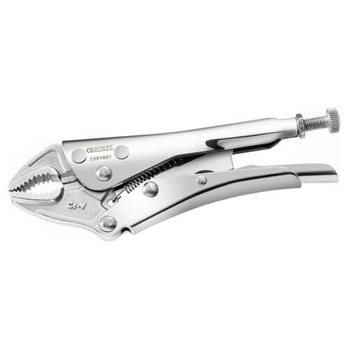 Image of Expert by Facom Short Nose Locking Pliers 140mm