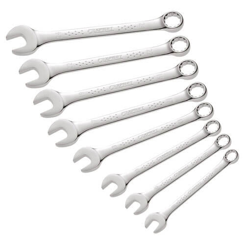 Image of Expert by Facom 8 Piece Combination Spanner Set